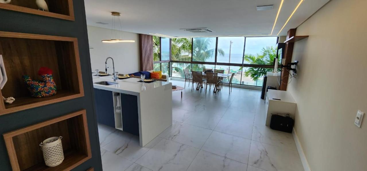 Porto Belga 101 - Beira Mar Aparthotel Pôrto das Galinhas Εξωτερικό φωτογραφία