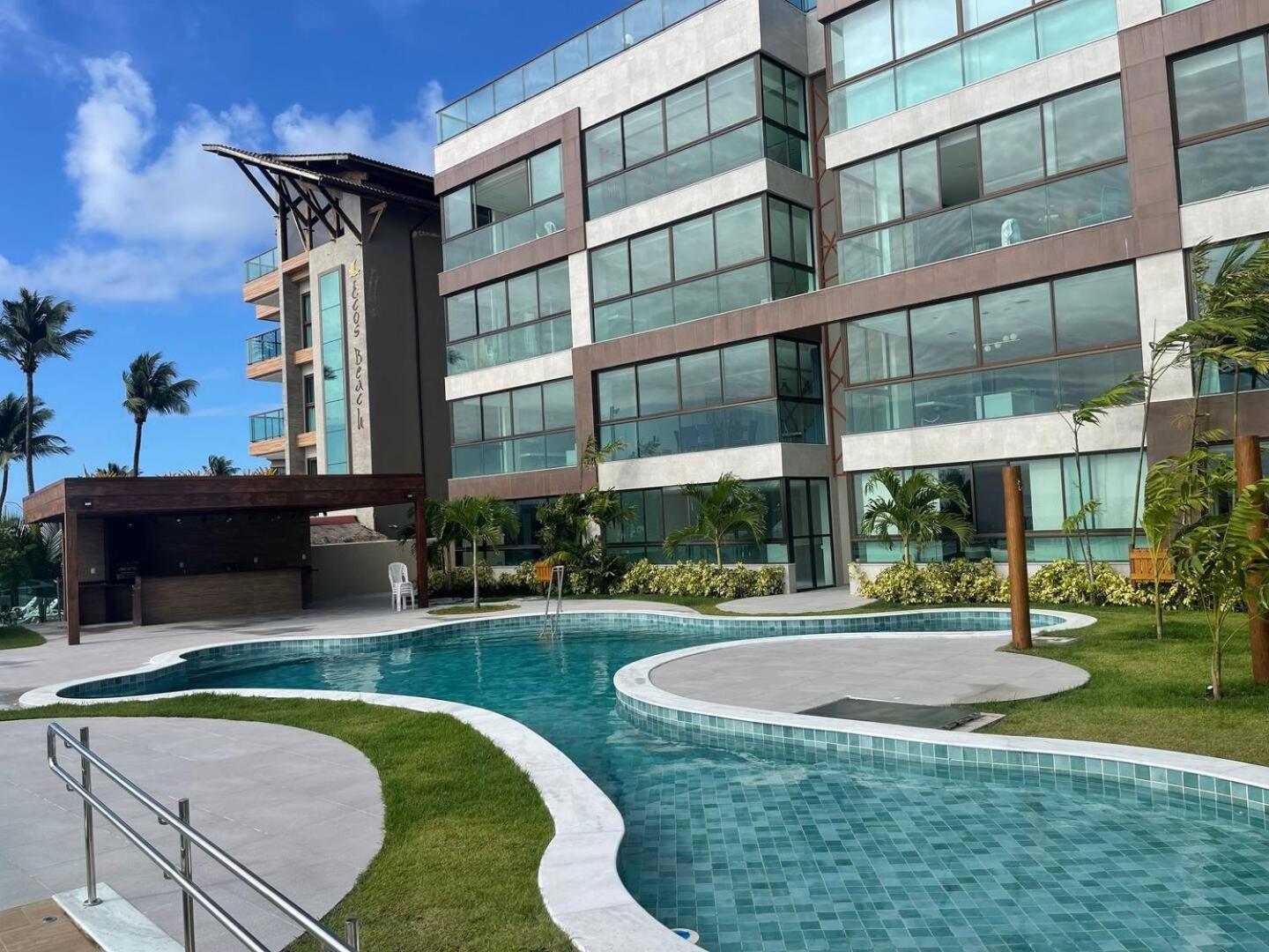 Porto Belga 101 - Beira Mar Aparthotel Pôrto das Galinhas Εξωτερικό φωτογραφία